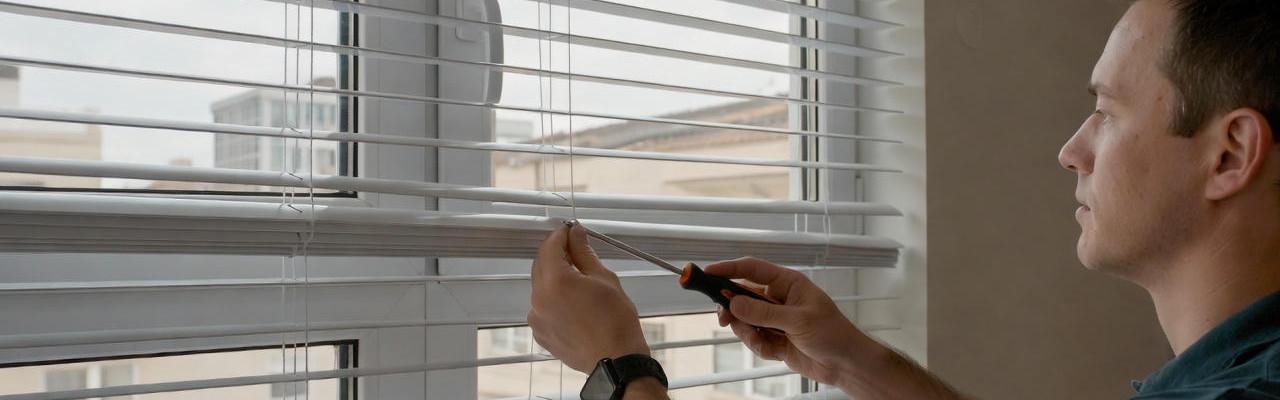 Cambio de cintas y recogedores en persianas en Mataró