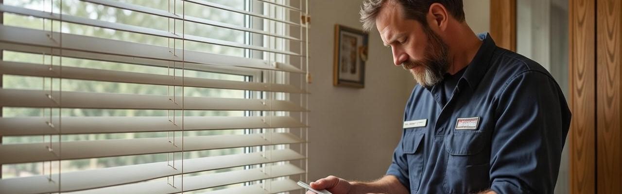 Cambiar lamas para reparar una persiana en Mataró