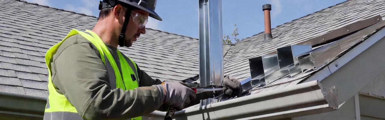 Montaje y reparación de bajantes y canalones en Mataró