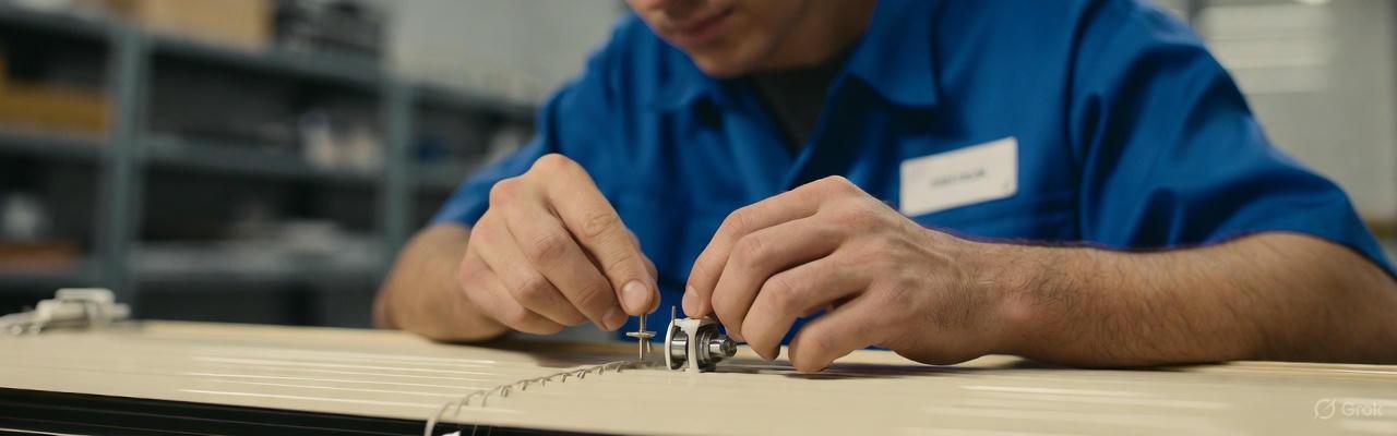 Reparación e instalación de motores en persianas en Mataró